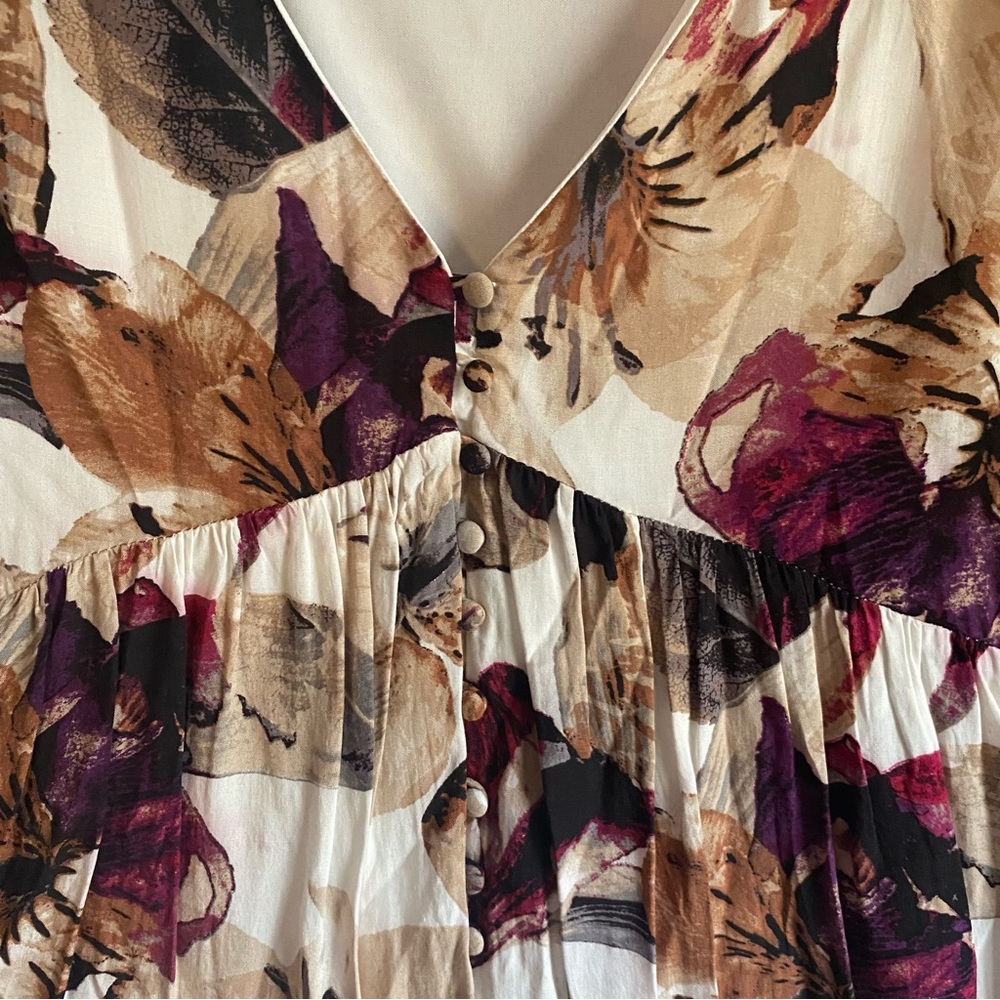 Women’s floral long sleeve dress - Picture 2 of 6